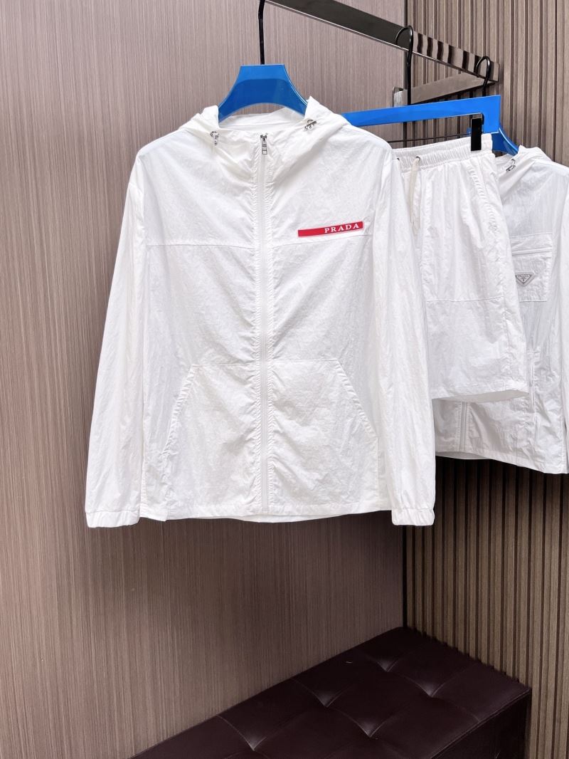 Prada Sunscreen Jacket